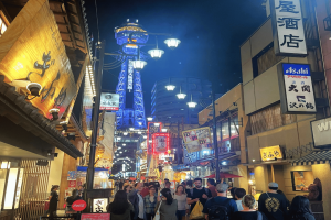Osaka Shinsekai Street Food Tour - Evening