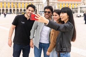 Private Lisbon Jewish Heritage Tour with Yellow Tram