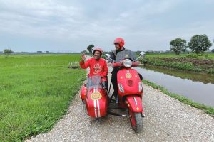 Hanoi Countryside Sidecar Adventure
