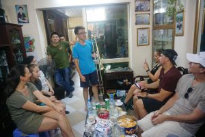 Hanoi Michelin Star Street Food Walking Tour & Train-Street