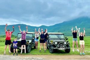 Ha Giang Jeep Adventure Tour