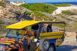 Aruba Natural Pool Jeep Safari