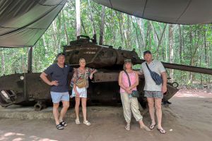 Cu Chi Tunnels VIP Limousine Tour