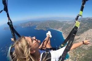 Fethiye Blue Lagoon Paragliding Adventure