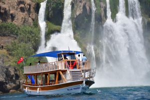 Antalya Waterfall Boat Trip