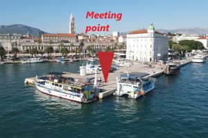 Blue Lagoon & 3 Islands Cruise with Lunch from Split