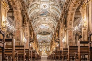 Santiago Metropolitan Cathedral Tour