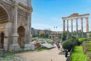 Ancient Rome Half-Day Walking Tour