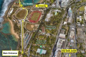 Beginner Scuba Diving in San Juan