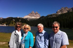 Dolomites & Cortina Small Group Tour from Venice