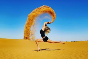 Dubai Desert Adventure with Camel Ride and BBQ