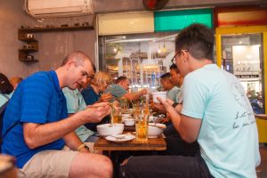 Saigon Private City and Street Food Tour By Motorbike