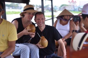 Private Mekong Delta Tour to Cai Be and Tan Phong Island