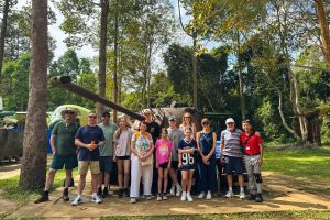 Cu Chi Tunnels Half-Day Tour