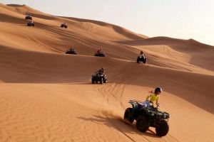 Doha Desert Adventure: Quad Biking & Camel Ride