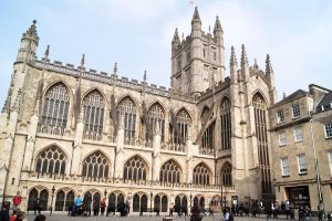 Roman Baths and Bath City Walking Tour