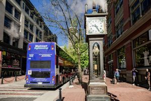 Vancouver City Hop-On Hop-Off Tour