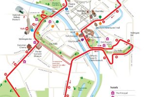 City Sightseeing York Hop-On Hop-Off Bus Tour