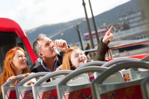 Edinburgh Hop-On Hop-Off Bus Tour