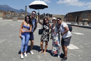 Pompeii Archaeological Park Half-Day Tour from Salerno