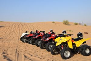 Dubai Desert Quad Bike Adventure