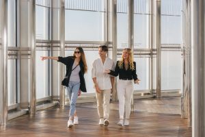 Burj Khalifa 125th Floor Experience with Café Treat