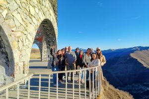 Tbilisi to Jvari Monastery, Ananuri and Gudauri Full-Day Tour