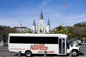 New Orleans City and Cemetery Tour