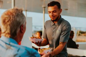 Aruba Sunset Cruise with Salsa Dancing