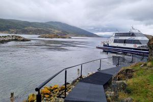 Redonda Island Navigation End of the World