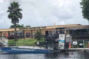 Florida Everglades Night Airboat Adventure
