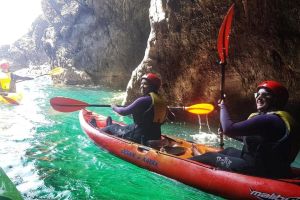 Wild Atlantic Sea Cave Kayaking Experience