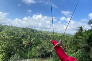 Bali Blue Lagoon Snorkeling & Ubud Jungle Swing Tour