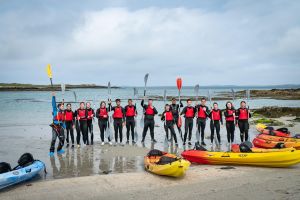 Connemara Coastal Kayaking Adventure