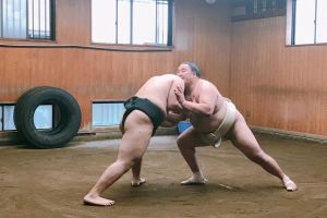 Tokyo Sumo Morning Practice & Photo Shoot