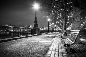 London Christmas Eve Illuminations Tour