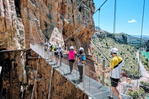 Caminito del Rey Trekking Walkway