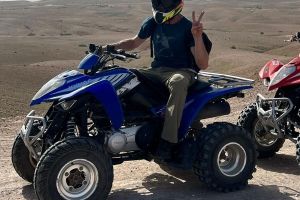 Agafay Desert Quad Bike Adventure with Dinner Show