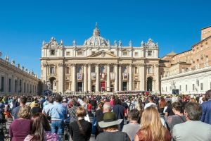 Papal Audience Experience in Rome