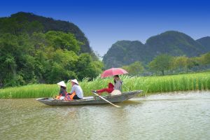 Ninh Binh Full-Day Tour with Cycling