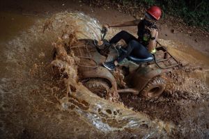 ATV & Horseback Ride with Ziplines Cenote from Playa del Carmen