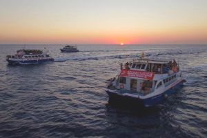 Ibiza Sunset Party Cruise with DJ and Drinks