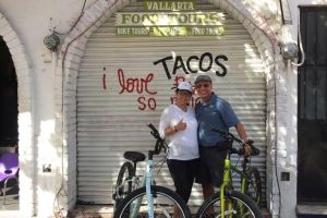 E-Bike Taco Tour in Puerto Vallarta