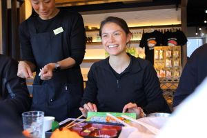 Private Sushi Making Experience in Tokyo