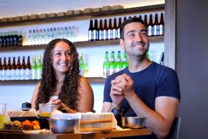 Sushi Making and Rickshaw Ride in Asakusa