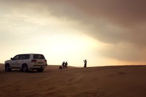 Doha Desert Safari Adventure