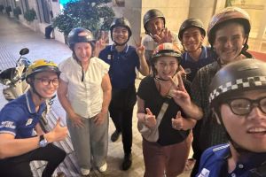 Saigon Scooter Food Tour