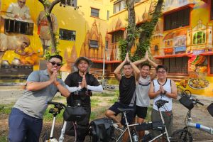 Singapore Food & Bike Tour - Downtown