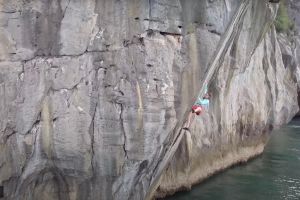 Full-Day Deep Water Soloing & Kayaking in Cat Ba