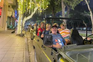 Hanoi Jeep City Tour